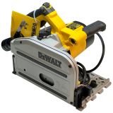 Дисковая пила DEWALT DWS520KT, 1300 Вт, 165 мм, 4000 об/мин, в кейсе TSTAK (DWS520KT-QS/U1), уцененный товар