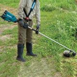 Аккумуляторный триммер Makita DUR369LZ, без АКБ и ЗУ