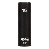 Ударная торцевая головка DeWALT DT7550, 16 мм, 1/2"