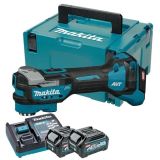 Аккумуляторный реноватор Makita TM001GD201, 40 В, 20000 кол/мин, с 2 АКБ 2.5 Ач и ЗУ, в кейсе MakPac