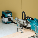 Аккумуляторный пылесос Makita DVC864LZ, без АКБ и ЗУ