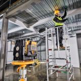 Аккумуляторный лазерный нивелир DEWALT DCE0811D1G, 12 В, зеленый луч, 35 м, с АКБ 2 Ач и ЗУ, в кейсе TSTAK (DCE0811D1G-QW)
