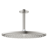 Верхний душ GROHE Rainshower Cosmopolitan 310, 8 л/мин, 1 режим, 142 мм, суперсталь (26067DC0)