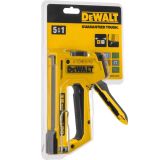 Степлер DEWALT 5 в 1 (УЦЕНЕННЫЙ ТОВАР) (DWHT0-TR510/U)