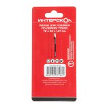 Пилка для лобзика ИНТЕРСКОЛ T-101АО, по дереву, 5 шт. (35150.076)