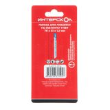 Пилка для лобзика ИНТЕРСКОЛ T-118А, по металлу, 5 шт. (36151.076)