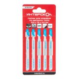 Пилка для лобзика ИНТЕРСКОЛ T-127D, по металлу, 5 шт. (37175.100)