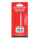 Пилка для лобзика ИНТЕРСКОЛ T-127D, по металлу, 5 шт. (37175.100)