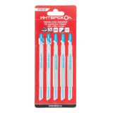 Пилка для лобзика ИНТЕРСКОЛ T-318BF, по металлу, 5 шт. (37110.131)