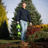 Воздуходувка Greenworks GD40BG3, 40 В, 20.7 м³/мин, 85 м/с, без АКБ и ЗУ, (2408207)