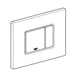 Панель смыва для унитаза GROHE Skate Cosmopolitan, 3 режима, альпин-белый (38732SH0)