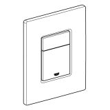 Панель смыва для унитаза GROHE Skate Cosmopolitan, 3 режима, альпин-белый (38732SH0)