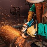 Угловая шлифмашина Makita, 1900 Вт, 125 мм, 11500 об/мин, GA5093X01