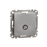 TV-розетка оконечная Schneider Electric Sedna Design, алюминий SDD113471