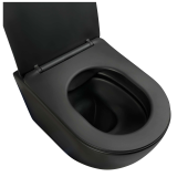 Комплект инсталляции GROHE Solido 38811KF0 с унитазом Aquatek ЕВРОПА AQ1901-MB и сиденьем с микролифтом (NW0260)