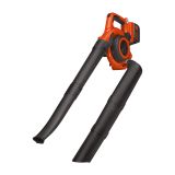 Пылесос/воздуходув садовый аккумуляторный BLACK+DECKER GWC3600L20 с аккумулятором и ЗУ, 36 Вольт