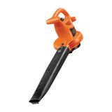Пылесос/воздуходув садовый электрический BLACK+DECKER GW2500, 2500 Вт