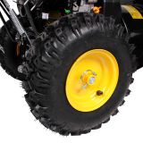 Снегоуборщик бензиновый Champion самоходный, 6.5 л.с., 196 см³, 61 см (ST662E)