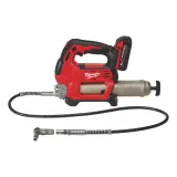 Аккумуляторный смазочный пистолет Milwaukee M18 GG-201C, c АКБ 2 Ач и ЗУ, в кейсе, 4933440490