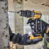 Аккумуляторный набор DEWALT DCK2050EST: дрель-шуруповерт DCD805 + шуруповерт DCF850, с 2 АКБ 1.7 и 3.5 Ач и ЗУ, в кейсе TSTAK