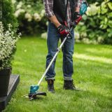 Аккумуляторный триммер Makita DUR368LZ, без АКБ и ЗУ