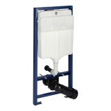 Комплект инсталляции для унитаза, GROHE Rapid SL 3 в 1 с панелью смыва Skate Cosmopolitan, хром (39501000)