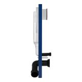 Комплект инсталляции для унитаза, GROHE Rapid SL 3 в 1 с панелью смыва Skate Cosmopolitan, хром (39501000)