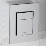 Комплект инсталляции для унитаза, GROHE Rapid SL 3 в 1 с панелью смыва Skate Cosmopolitan, хром (39501000)