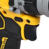 Дрель-шуруповерт DEWALT DCD703NT, 12 В, 58 Нм, 1500 об/мин, с набором насадок, без АКБ и ЗУ, в кейсе TSTAK (DCD703NT-XJ)
