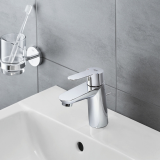 Смеситель для раковины GROHE BauEdge, S-size, хром (23896001)