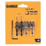Набор резаков DEWALT DT7620, для пробок и сверл с зенкерами, 5 предметов
