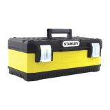 Ящик для инструмента металлопластмассовый желтый (20080)STANLEY 1-95-612, 20''