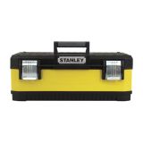 Ящик для инструмента металлопластмассовый желтый (20080)STANLEY 1-95-612, 20''