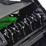 Аккумуляторный аэратор-скарификатор Greenworks, 40V В, 750 Вт, 38 см, c АКБ 4 Ач и ЗУ, 2517607UB