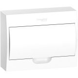 Шкаф навесной с белой дверью 1 ряд/12 модулей City9 Box Schneider Electric EZ9E112P2SRU