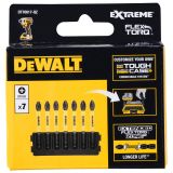 Бита DEWALT PH2, 57 мм HEX, 7 шт. (DT70817-QZ)