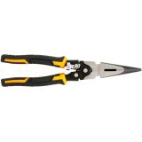 Плоскогубцы DEWALT DWHT0-70277, с удлиненными губками, 22.5 см