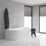 Смеситель для ванны GROHE Essence на 4 отверстия, на край ванны, хром (19578001)