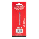 Пилка для лобзика ИНТЕРСКОЛ T-318BF, по металлу, 5 шт. (37110.131)