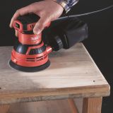 Эксцентриковая шлифмашина Makita M9204, 125 мм, 240 Вт, 24000 об/мин