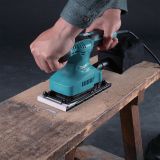 Плоскошлифовальная машина Makita M9203B, 190 Вт, 12000 кол/мин