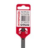 Бур ИНТЕРСКОЛ 2 спирали, 2 резца, SDS-Plus, 10x2100x150 мм (05010.210)