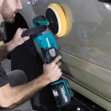 Аккумуляторная полировальная машина Makita PV001GZ, 40 В, 180 мм, 2200 об/мин, без АКБ и ЗУ