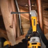 Угловая ударная насадка DEWALT DT71517T, с набором бит, 9 шт., уцененный товар