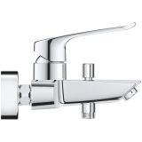 Смеситель для ванны GROHE GROHE Eurosmart, хром (25241003)