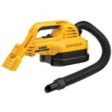 Аккумуляторный строительный пылесос DEWALT DCV517P1, 18 В, 1.9 л, с АКБ 5 Ач и ЗУ (DCV517P1N-XJ)
