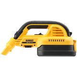 Аккумуляторный строительный пылесос DEWALT DCV517P1, 18 В, 1.9 л, с АКБ 5 Ач и ЗУ (DCV517P1N-XJ)