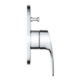 Внешняя часть смесителя для ванны GROHE Eurosmart, хром (19450003)