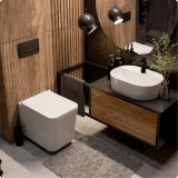 Комплект инсталляции GROHE Rapid SL 38772SH0 с унитазом AQUAme AQM2003 и сиденьем с микролифтом (NW0287)