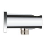 Подключение для душевого шланга GROHE Rainshower с держателем ручного душа, хром (26659000)